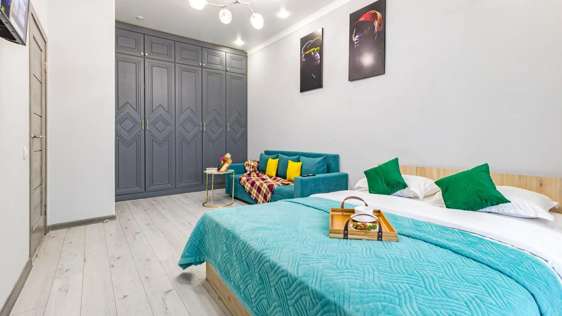 Жилой Комплекс Алпамыс Добро Пожаловать В Самый Центр Nur-Sultan  Apartment