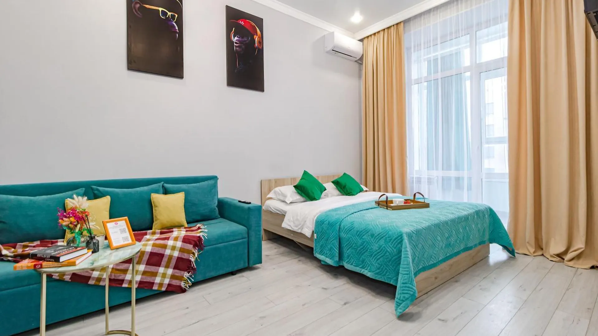 Apartment Жилой Комплекс Алпамыс Добро Пожаловать В Самый Центр Nur-Sultan  Kazakhstan