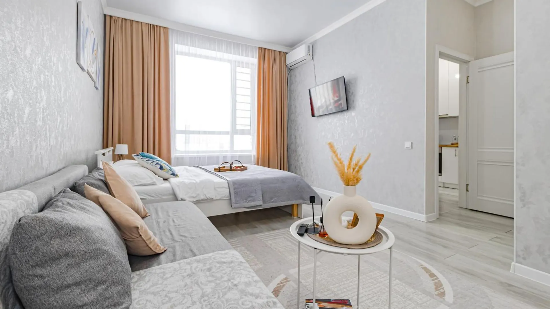 Apartment Жилой Комплекс Алпамыс Добро Пожаловать В Самый Центр Nur-Sultan  Kazakhstan