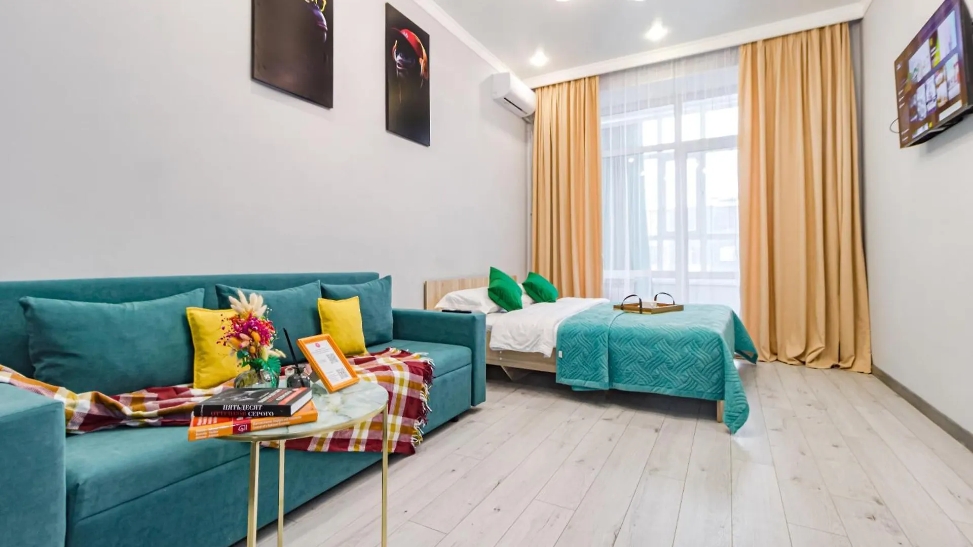 Apartment Жилой Комплекс Алпамыс Добро Пожаловать В Самый Центр Nur-Sultan