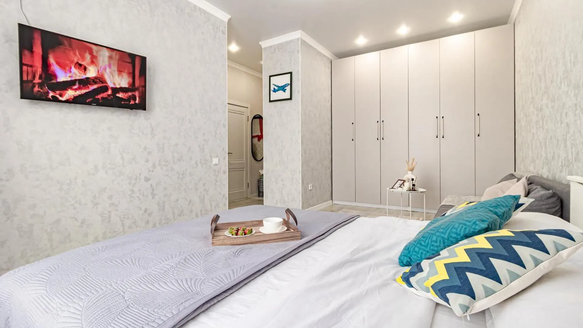 Apartment Жилой Комплекс Алпамыс Добро Пожаловать В Самый Центр Nur-Sultan