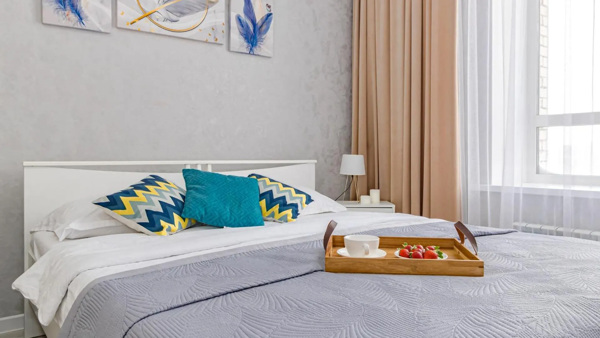 Apartment Жилой Комплекс Алпамыс Добро Пожаловать В Самый Центр Nur-Sultan  Kazakhstan
