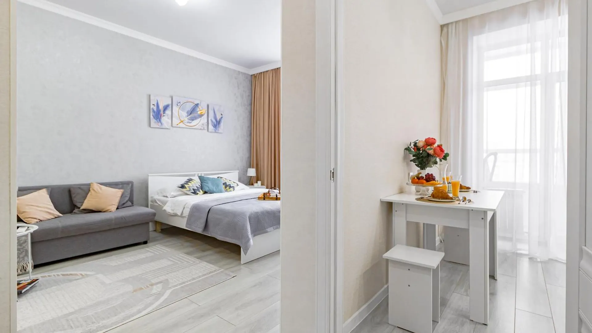 Жилой Комплекс Алпамыс Добро Пожаловать В Самый Центр Nur-Sultan  Apartment