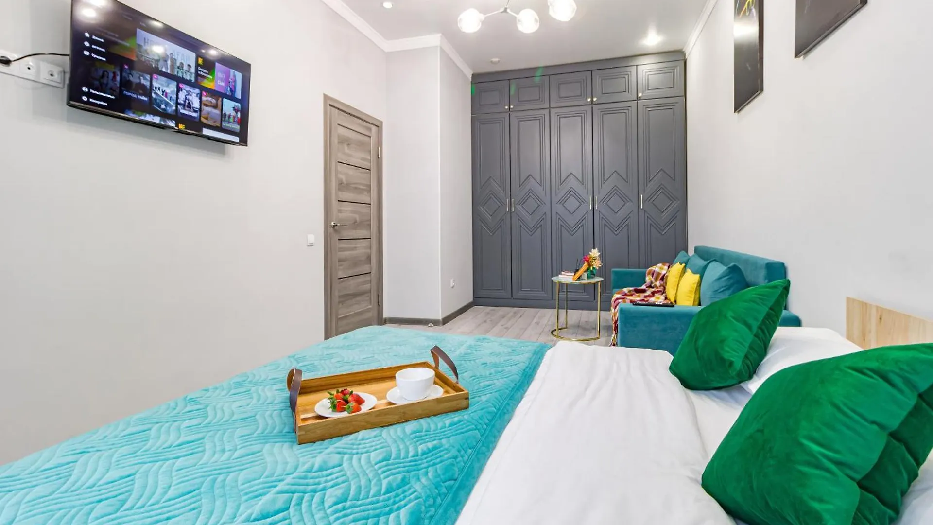 Жилой Комплекс Алпамыс Добро Пожаловать В Самый Центр Nur-Sultan  Apartment
